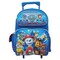 Nickelodeon Paw Patrol 16 Inch Large Rolling Backpack Kids Travel Bag Blue